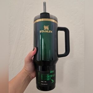 40 oz Stanley X Wicked Elpheba Quencher Brand New Tumbler